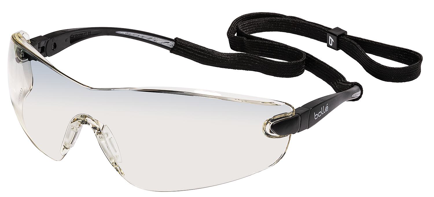 Schutzbrille COBRA Contrast Schwarz, COBCONT