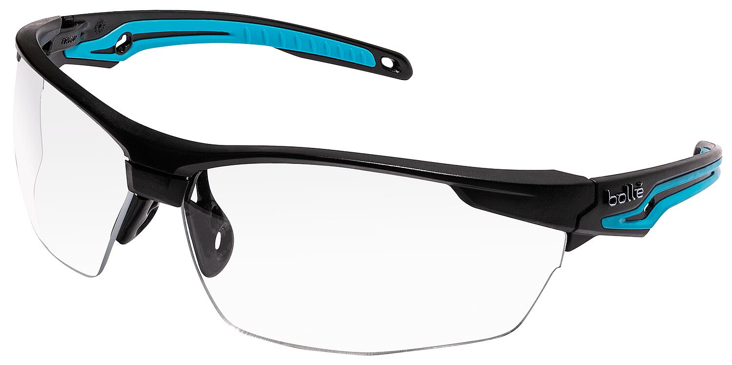 Schutzbrille TRYON  Rahmen schwarz/blau, TRYOPSI