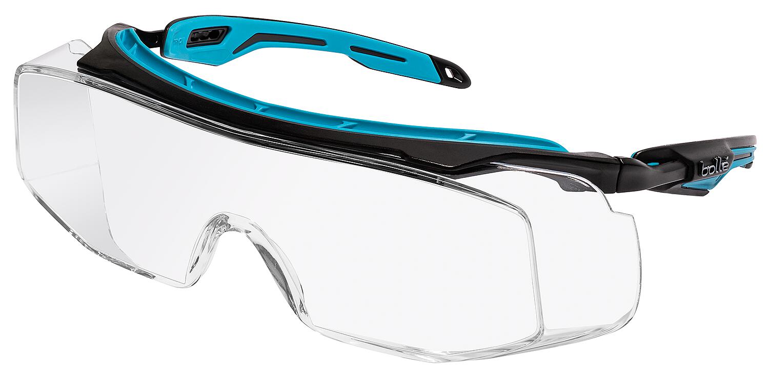 Überbrille TRYON OTG  Rahmen schwarz/blau, TRYOTGPSI