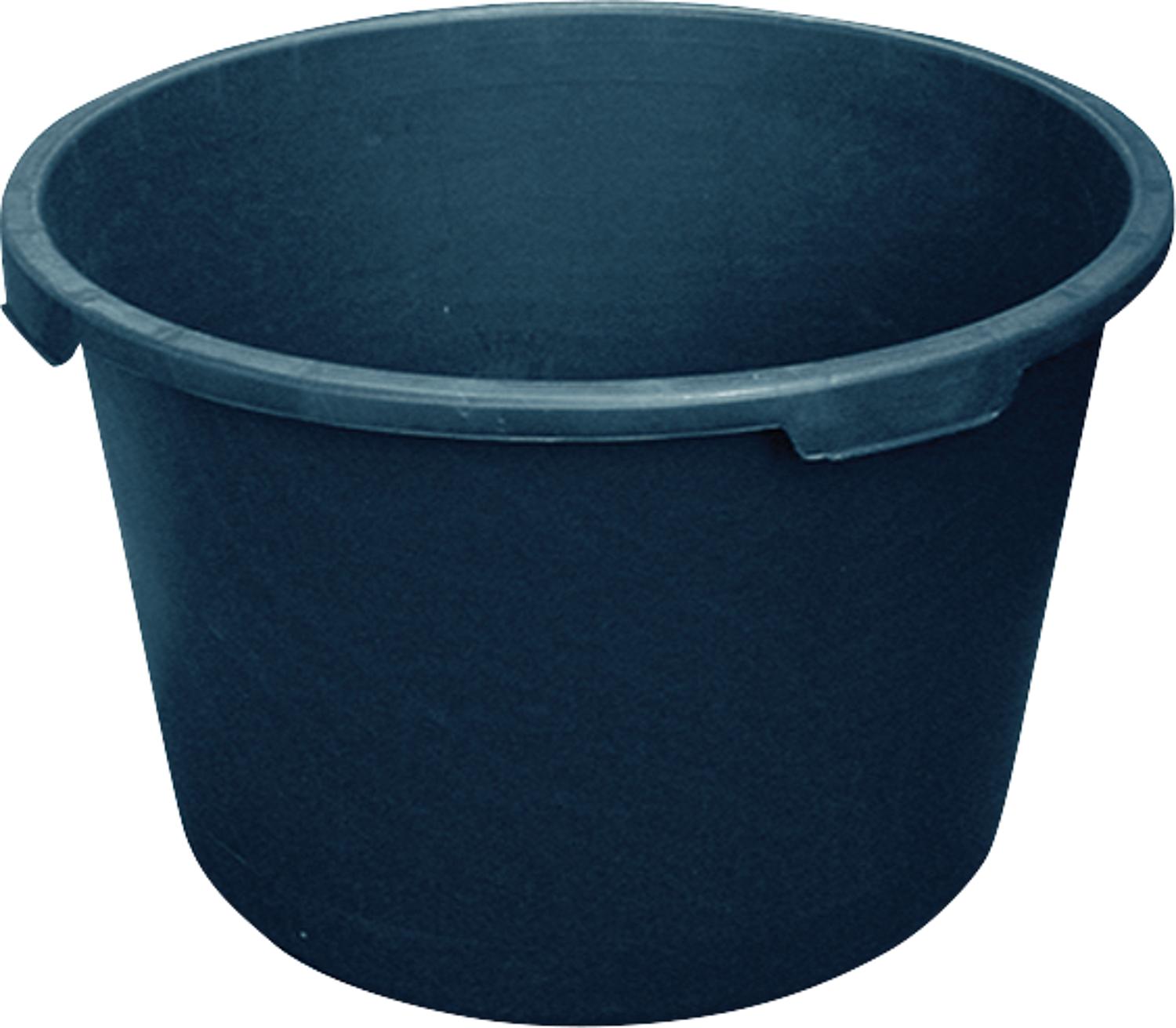 Mörtelkübel 65 Liter schwarz, breiter Rand, VPE = 3 Stück