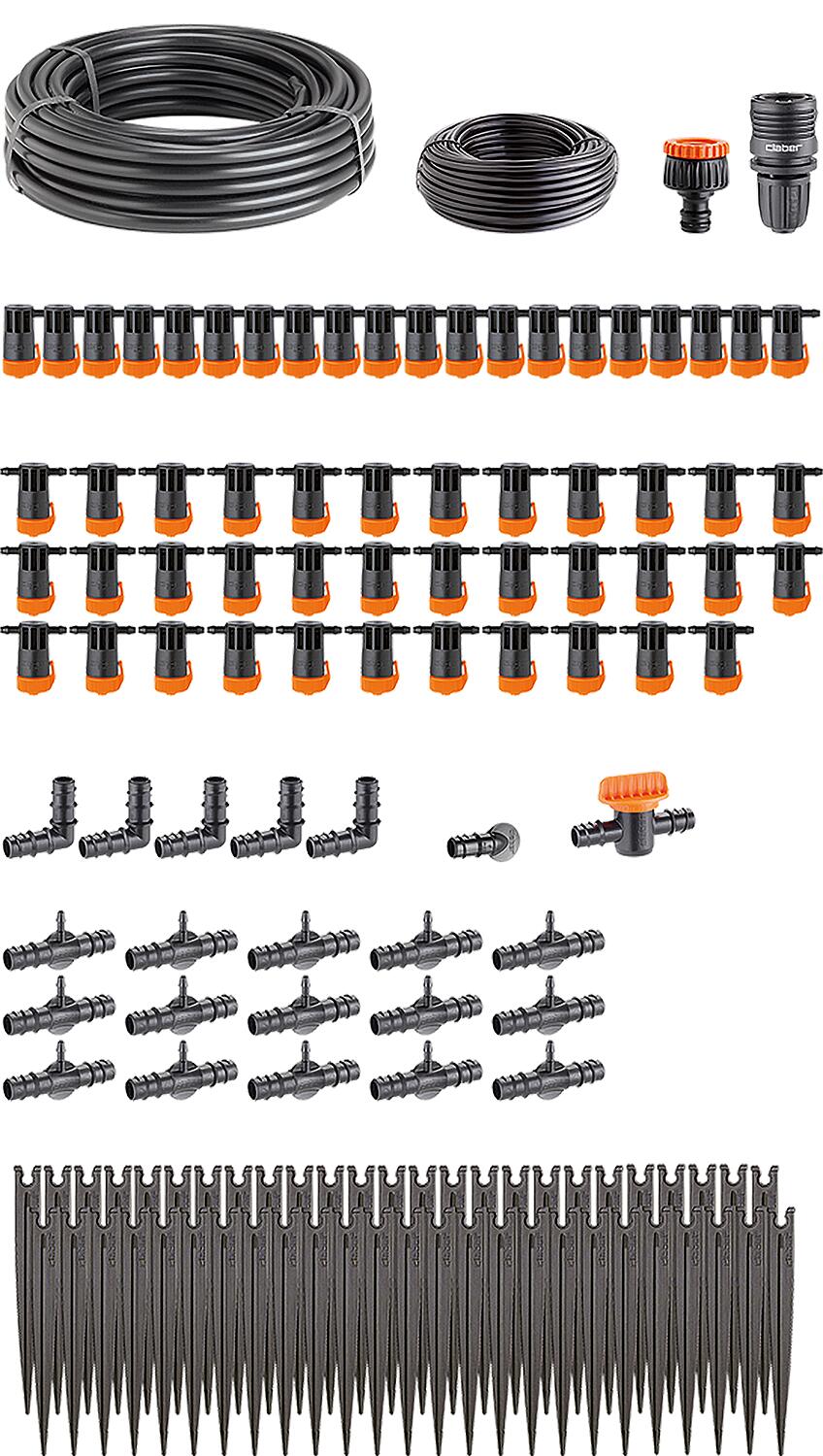 Starter-Set Terrasse für bis zu 50 Pflanzen