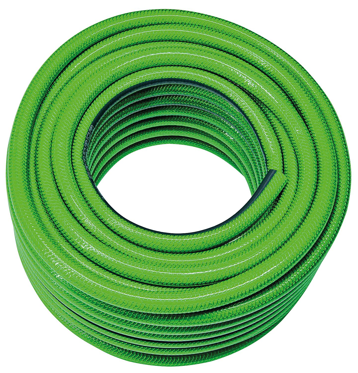 Wasserschlauch Geka plus "105"1/2"-13mm, 25m PVC 5-lagig grün-grau