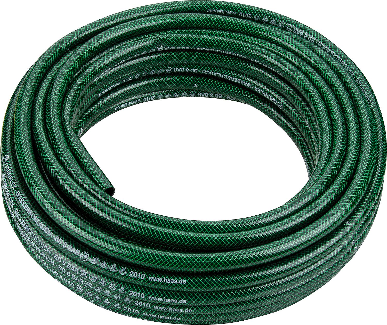 Kunststoff-Hochdruck- Wasserschlauch 1/2", Rolle à 25m