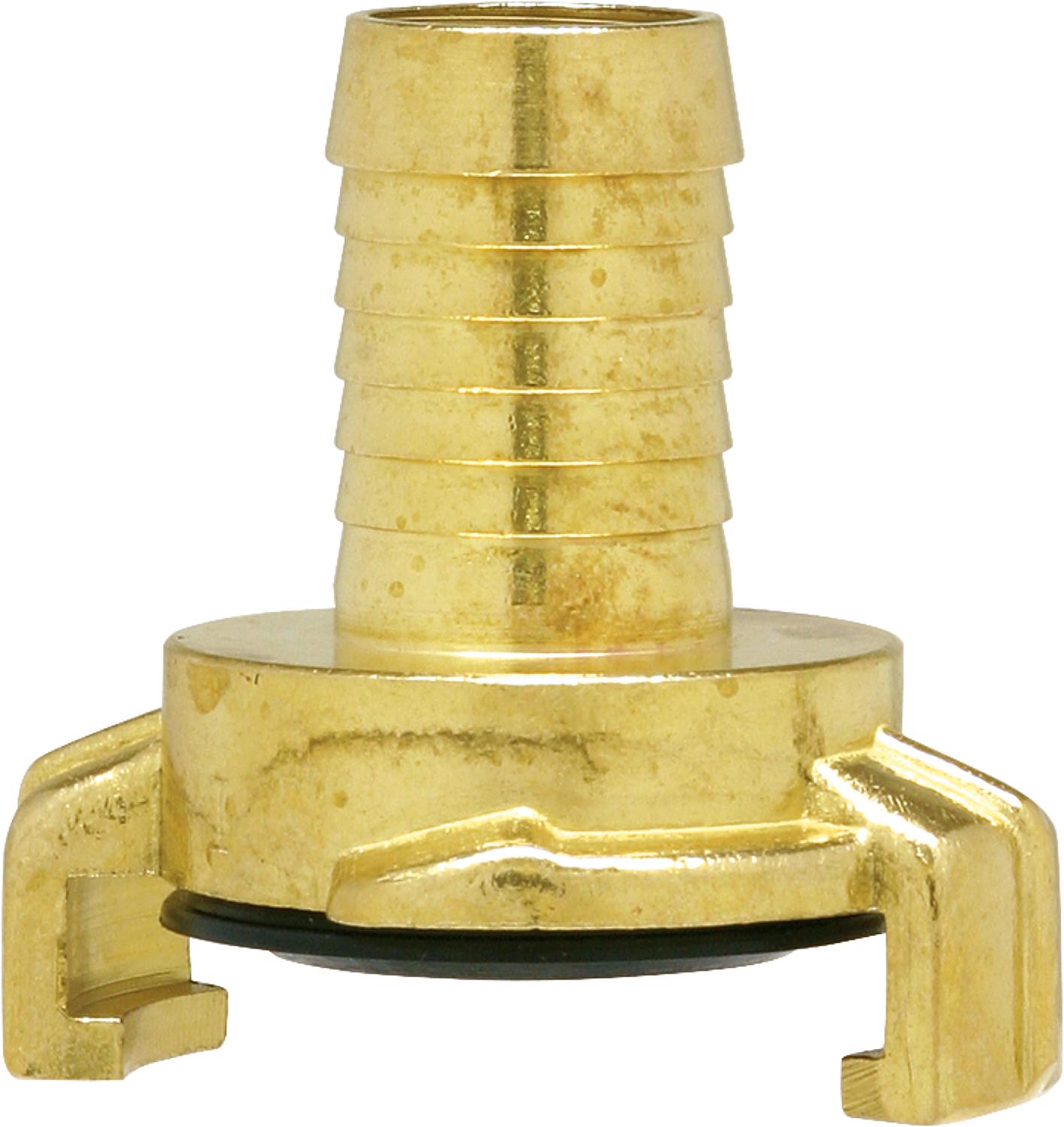 Halbe Schnellkupplung DN15(1/2") einteilig, Tülle 3/8",für Trink- wasser, DVGW geprüft