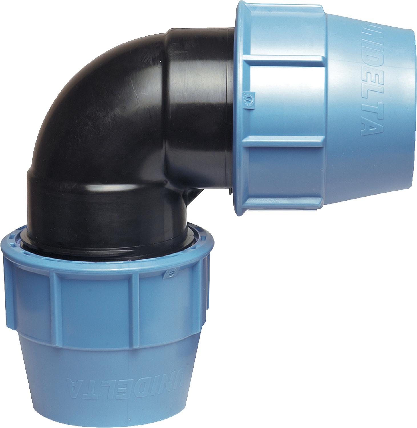 Plast-Kunststoffverbinder Klemmverbinder Übergangswinkel Typ-PWO 75x75 / 90° i-i