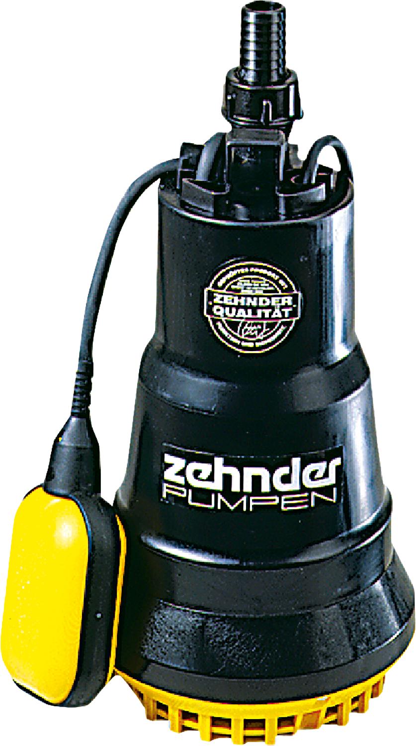 Schmutzwassertauchpumpe 1" ZM 650 A 650 Watt, Fördermenge 9,0 m³/h Korngröße max: 10 mm