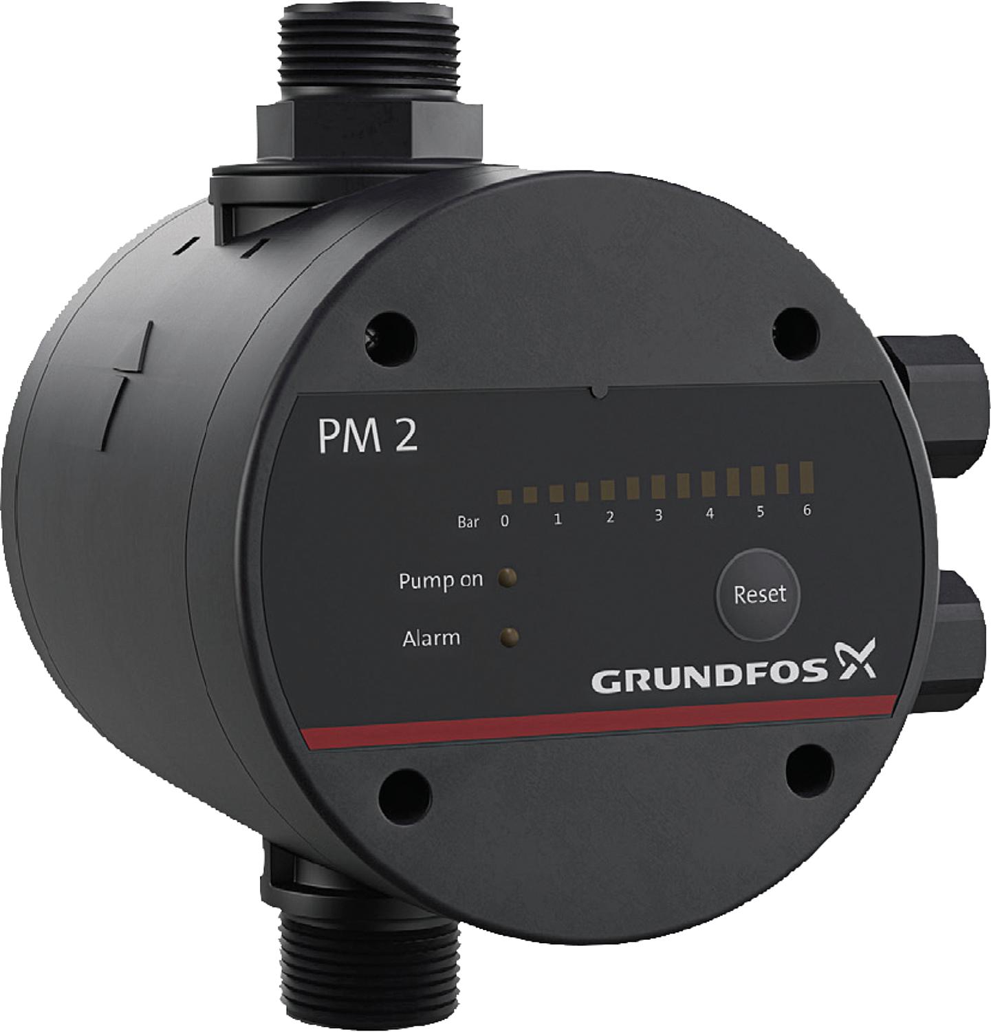Druckmanager GRUNDFOS PM2 1,5-5,0bar 230V