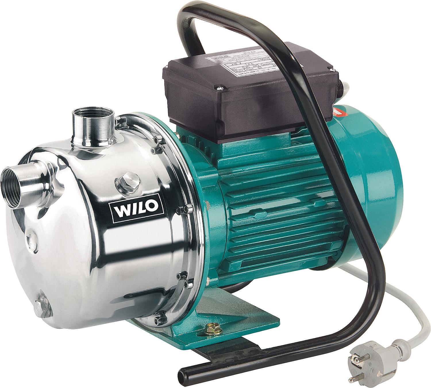 Wilo-Jet WJ 204 EM einstufige Injektorpumpe, selbstansaugend, DN25 (1")