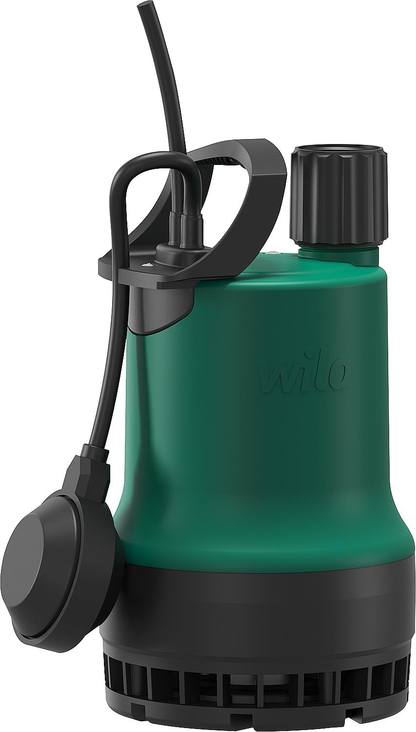 Wilo-Drain Twister TMW 32/8-A Kellerentwässerungspumpe 8000 L/h, wassergekühlt, DN32 (11/4")