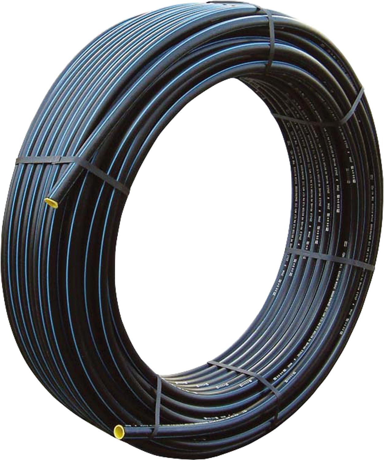 PE-Rohr hart PN 12,5 DN 40x3,7 mm 100 mtr/Rolle