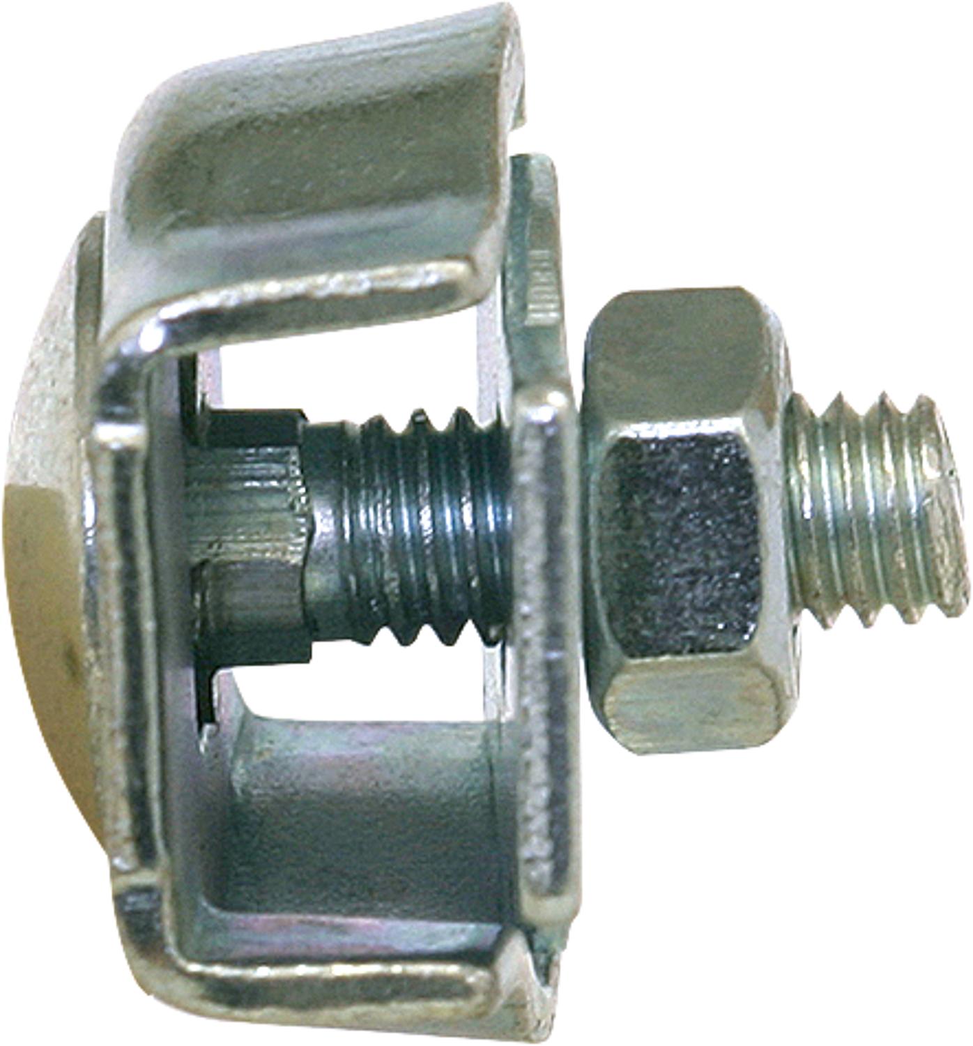 Simplex Seilklemme mit Schraube, verzinkt, maximaler Ø Seil: 8 mm