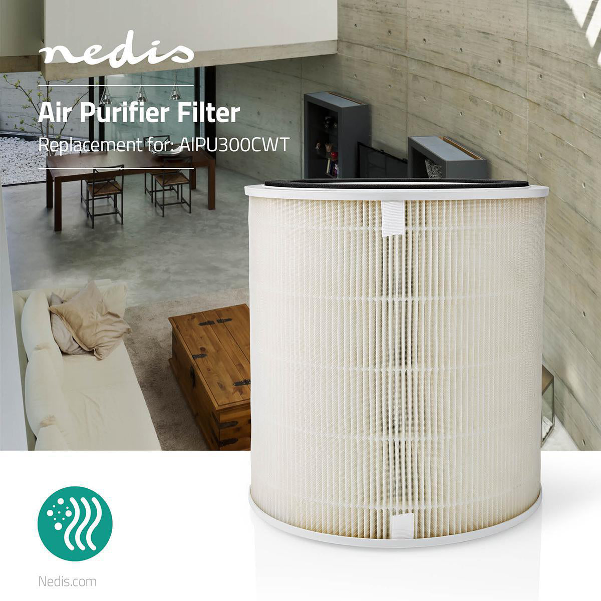 Luftreiniger Filter | Geeignet für Reinigungsmodell: AIPU300CWT