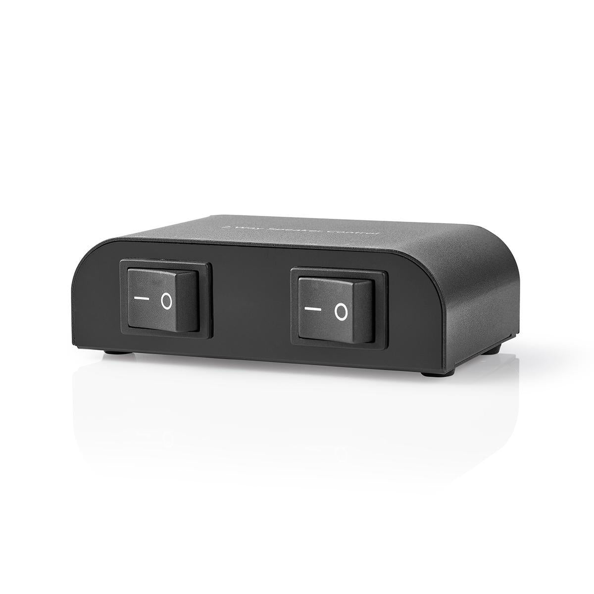 Lautsprecher Control Box | 2-Port port(s) | Klemmschrauben | Lautsprecherimpedanz: 4-16 Ohm | Maximale Belastung pro Kanal: 150 W | Aluminium | Schwarz