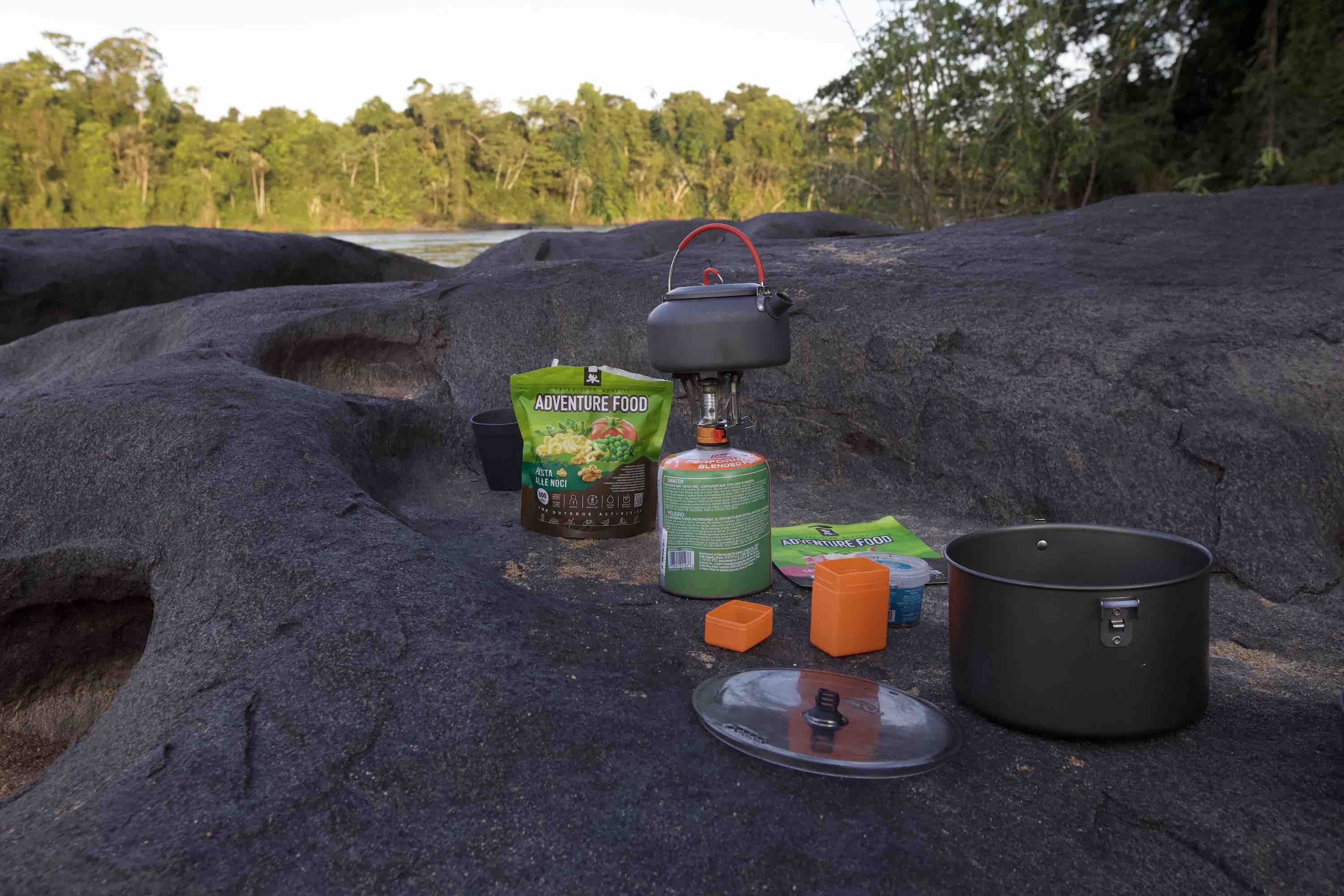 Adventure Food Titanium Spoon