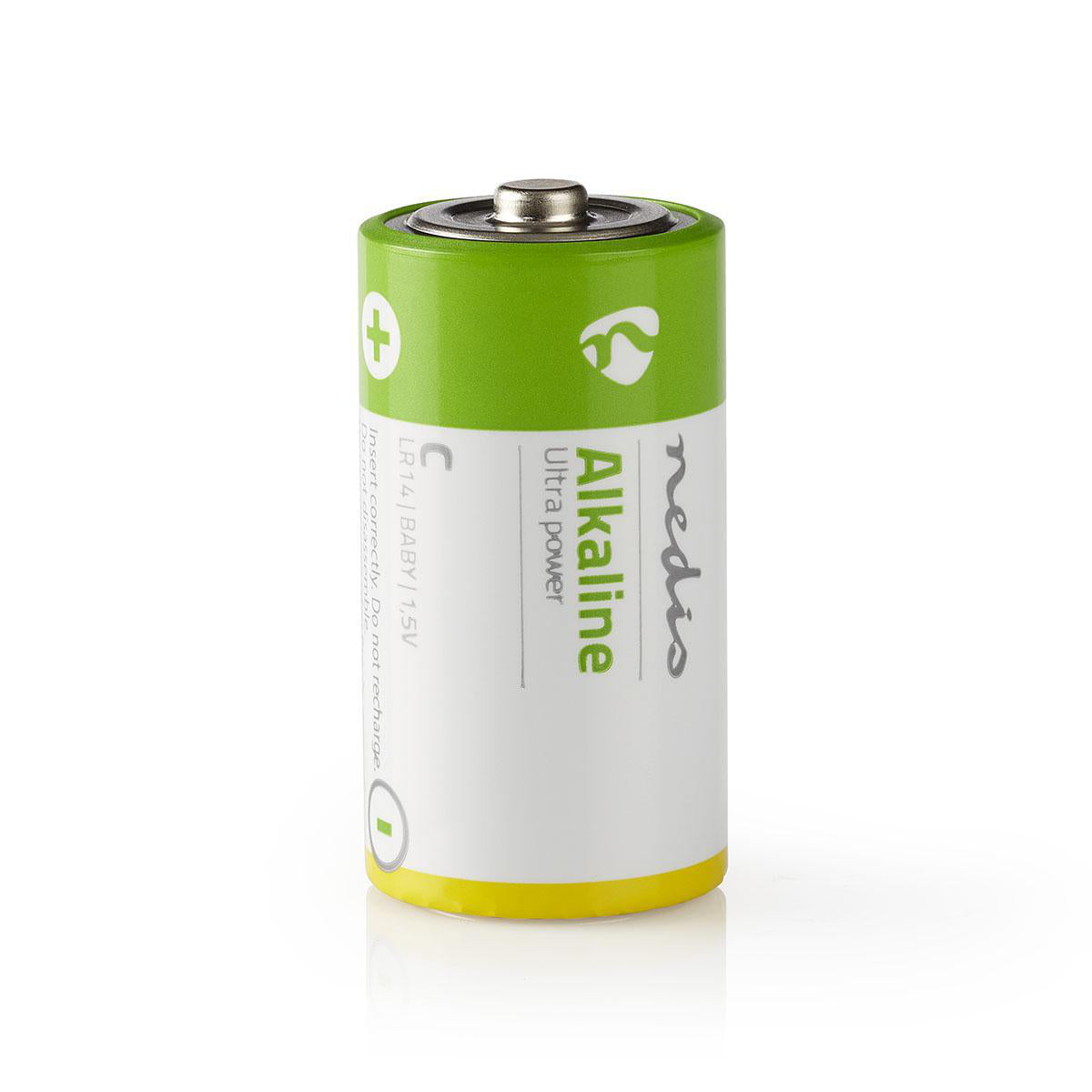 Alkaline Batterie C | 1.5 V DC | 2-Blister