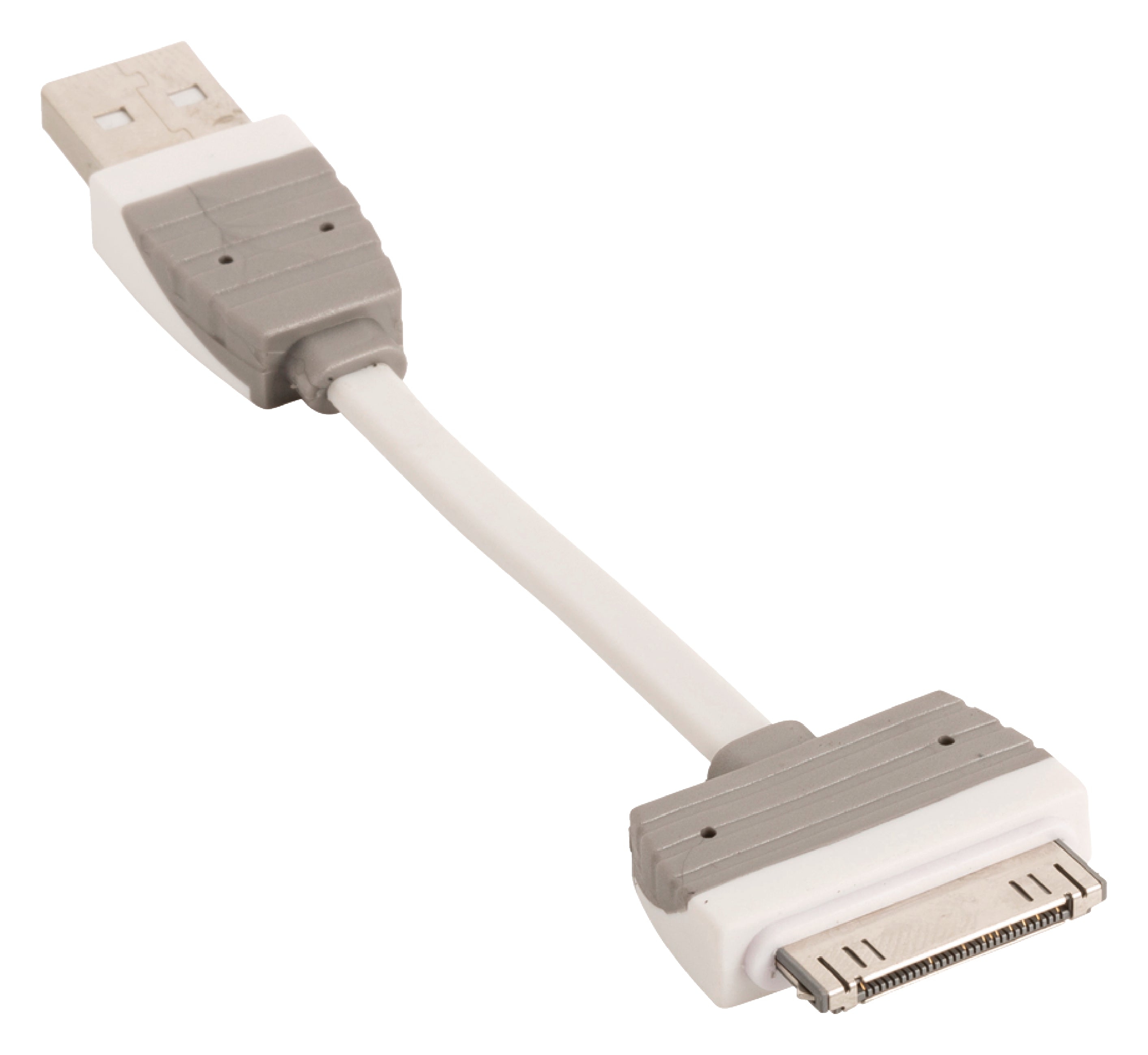 Sync und Ladekabel Apple Dock 30-pin - USB A male 0.10 m Weiss