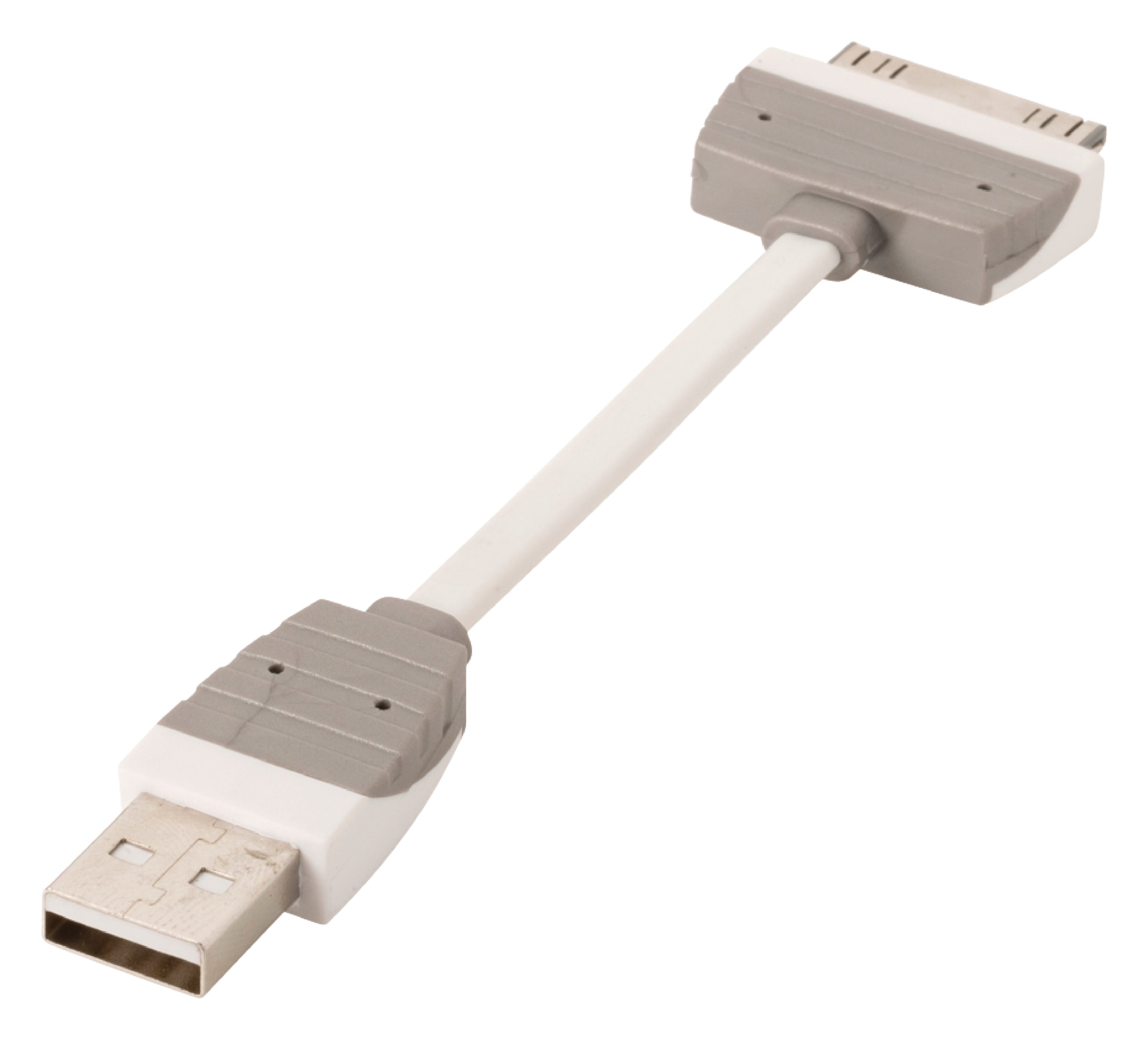 Sync und Ladekabel Apple Dock 30-pin - USB A male 0.10 m Weiss