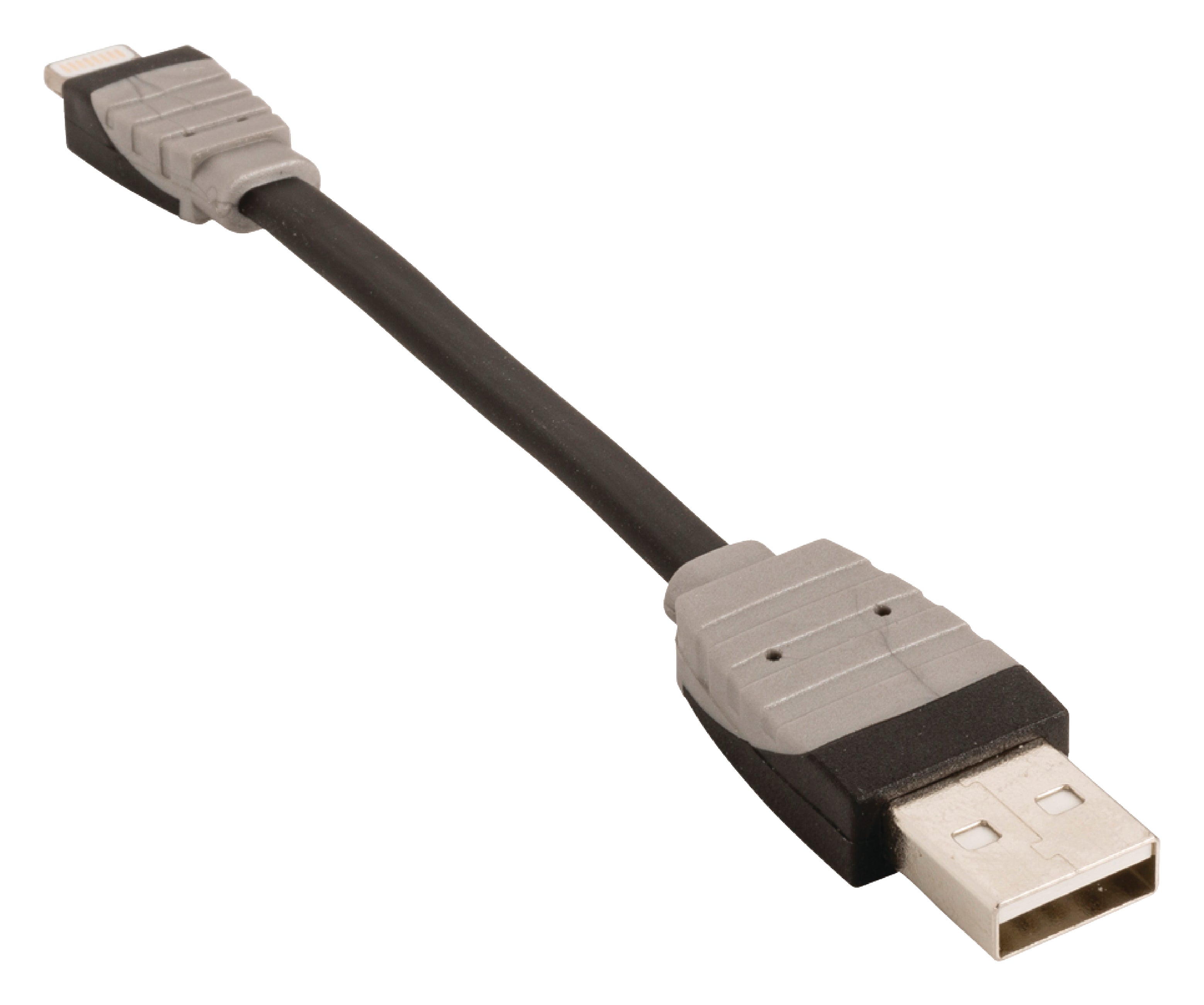 Sync und Ladekabel Apple Lightning - USB A male 0.10 m Schwarz