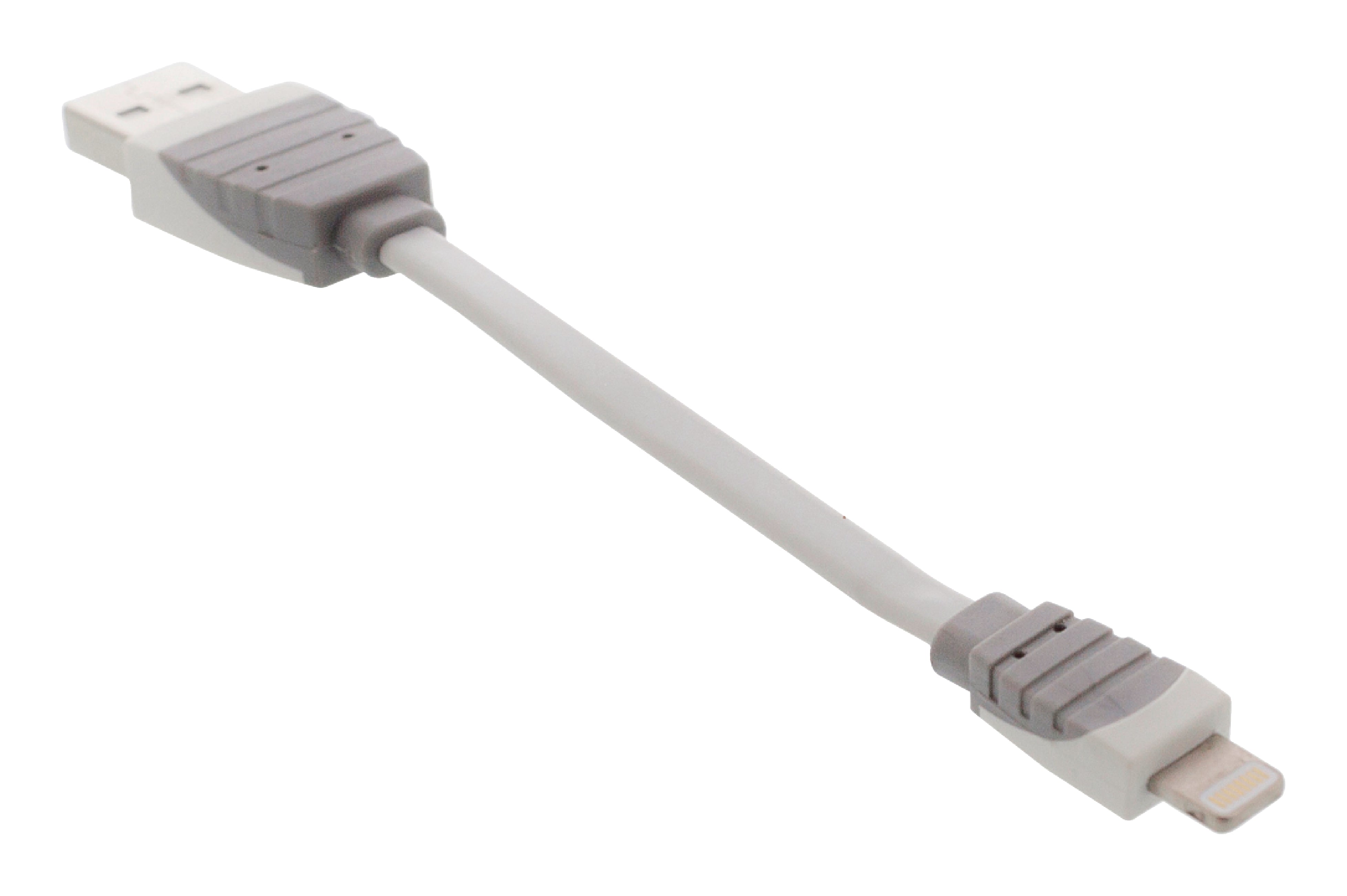 Sync und Ladekabel Apple Lightning - USB A male 0.10 m Weiss