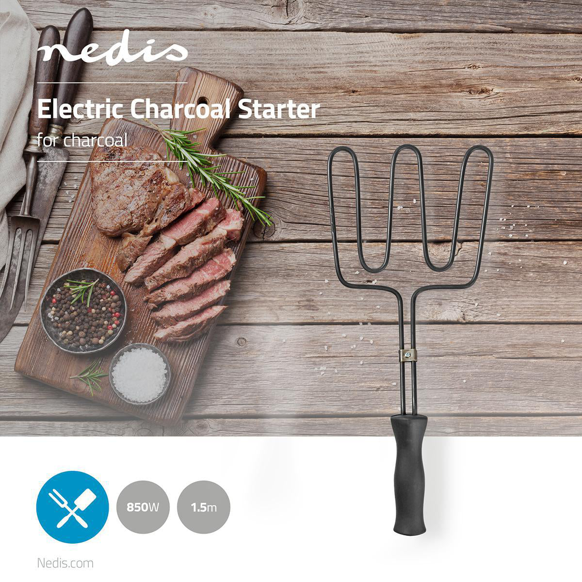 Elektro BBQ Starter | 800 W