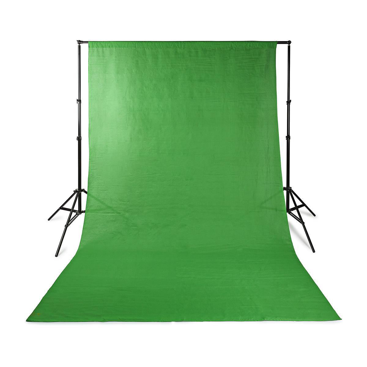 Foto Studio-Hintergrund | 2,95 x 2,95 m | Grün