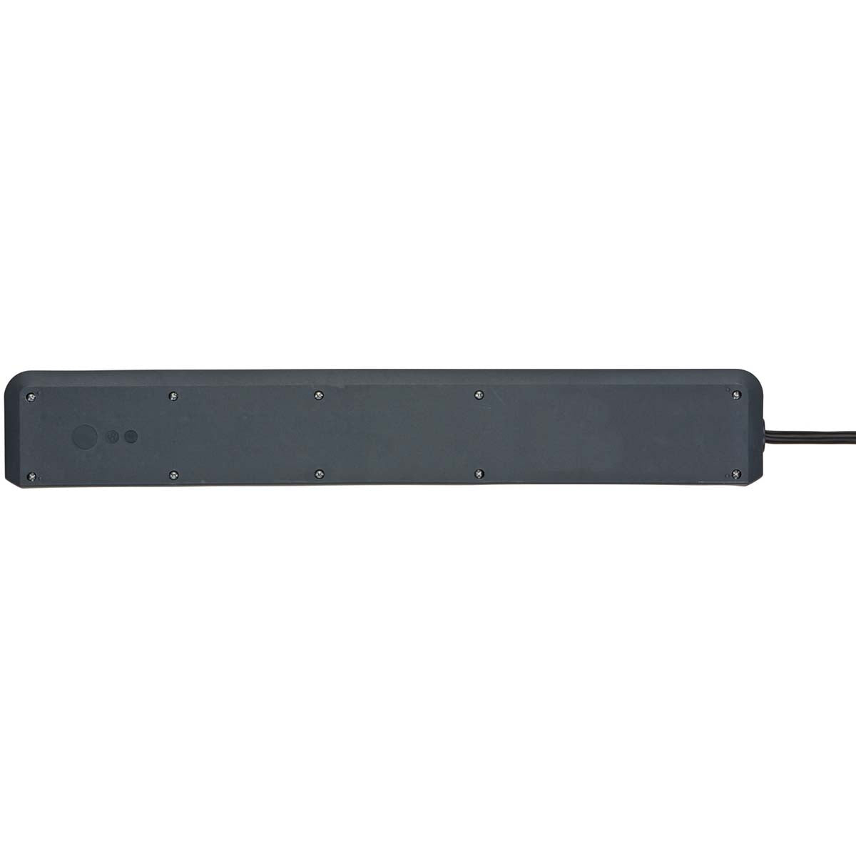 Secure-Tec, 6-fach Steckdosenleiste mit Überspannungsschutz und Main-Follow-Funktion (3m Kabel und Schalter) TYPE F