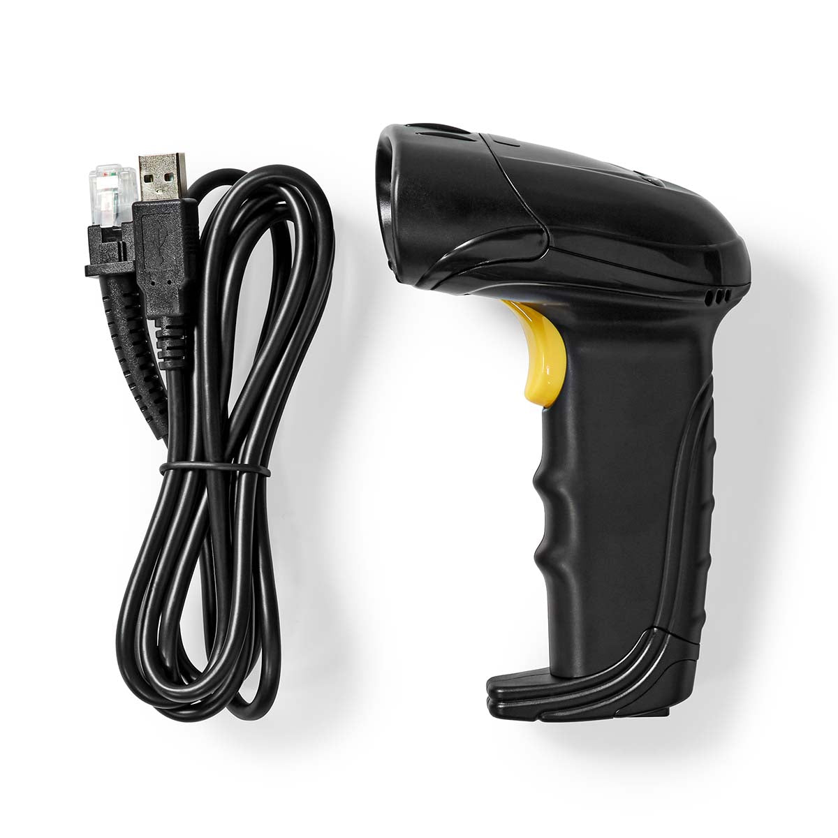 Barcodescanner | CMOS | Kabelgebunden | 1D Linear / 2D/QR | Stromversorgung über USB | USB 2.0