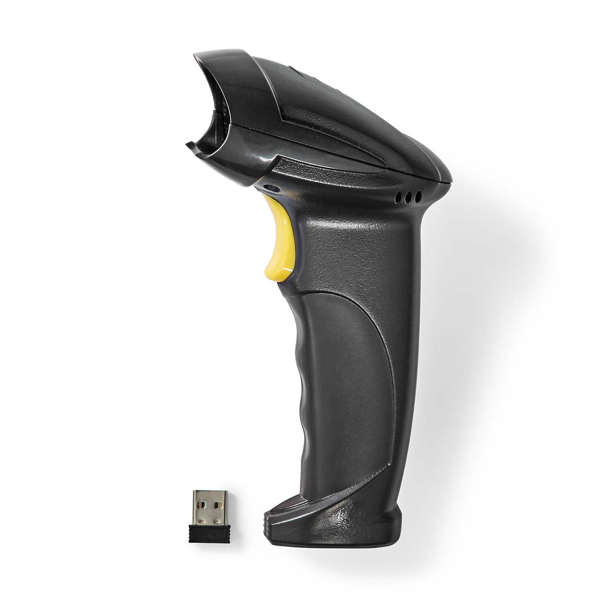 Barcodescanner | Laser | Wireless | 1D Linear | Batteriebetrieben / Stromversorgung über USB | USB Dongle