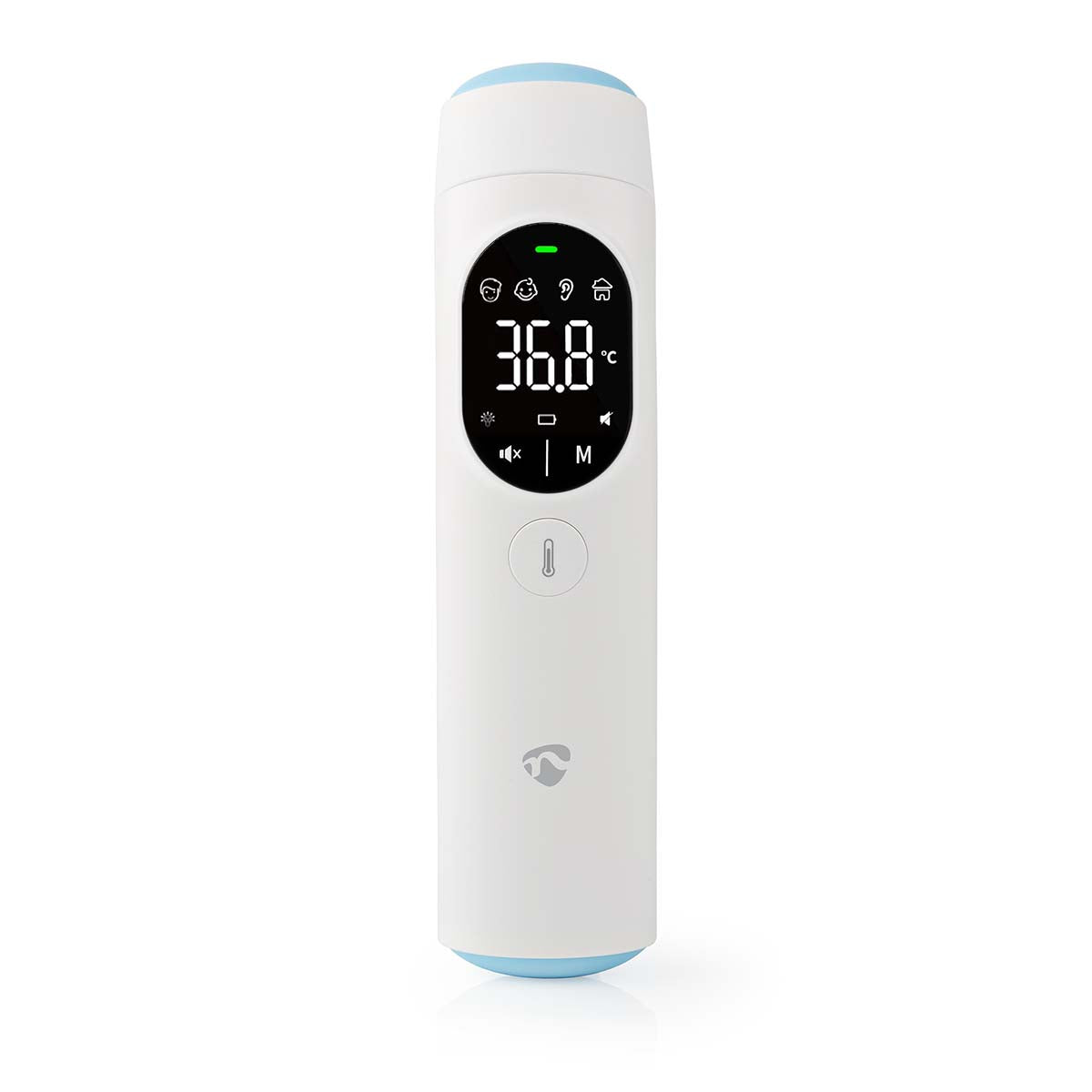 SmartLife Infrarotthermometer | LED-Anzeige | Ohr / Stirn | Weiss