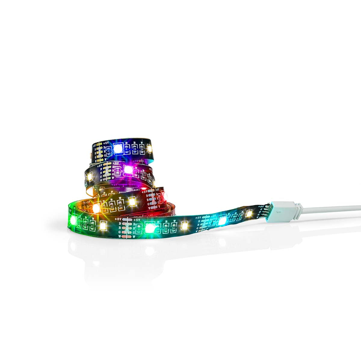 SmartLife LED-Streifen | Bluetooth® | RGB / Warmweiss | SMD | 2.00 m | IP20 | 2700 K | 380 lm | Android™ / IOS