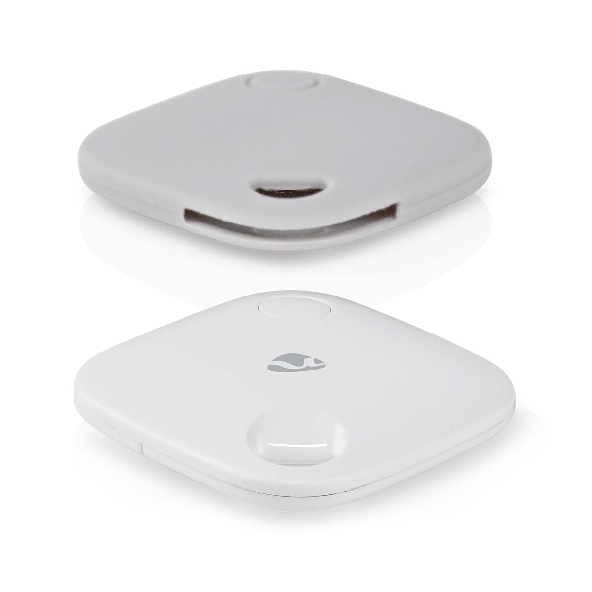 Schlüssel-Finder | Kompatibel mit: Apple Find My App | Batteriebetrieben | 3x CR2032 | Batterien enthalten | Bluetooth® version: 5.1 | Batterie Lebensdauer bis zu: 1 Jahre | Weiss | 3 Stück