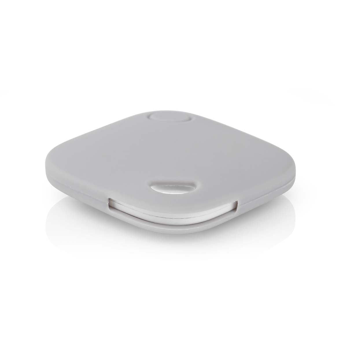 Schlüssel-Finder | Kompatibel mit: Apple Find My App | Batteriebetrieben | 3x CR2032 | Batterien enthalten | Bluetooth® version: 5.1 | Batterie Lebensdauer bis zu: 1 Jahre | Weiss | 3 Stück
