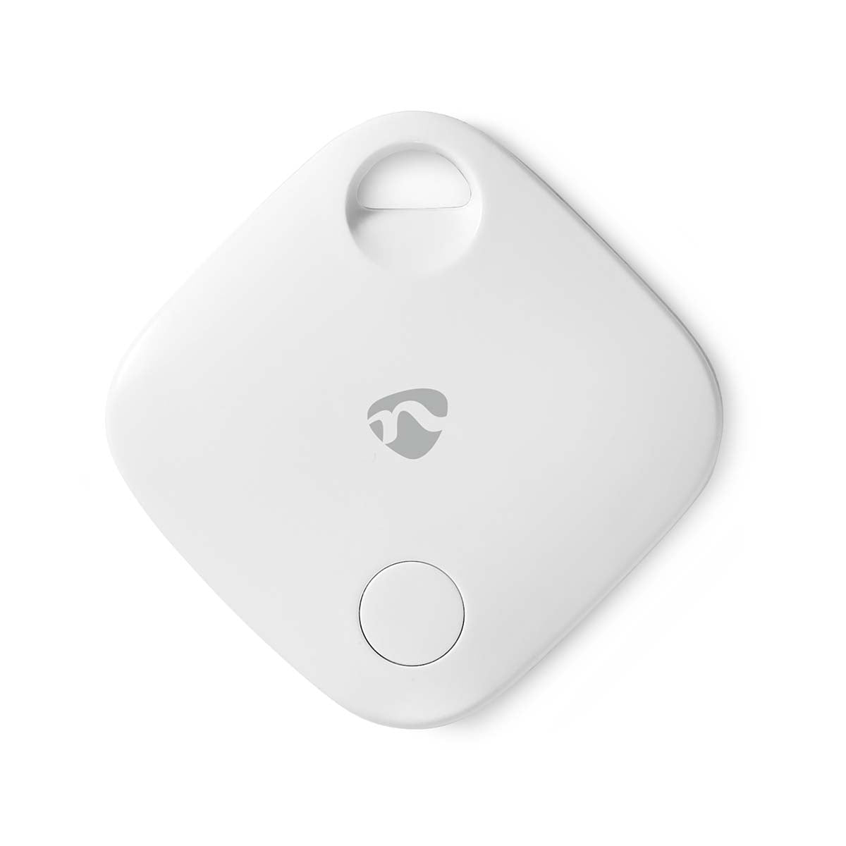 Schlüssel-Finder | Kompatibel mit: Apple Find My App | Batteriebetrieben | 3x CR2032 | Batterien enthalten | Bluetooth® version: 5.1 | Batterie Lebensdauer bis zu: 1 Jahre | Weiss | 3 Stück