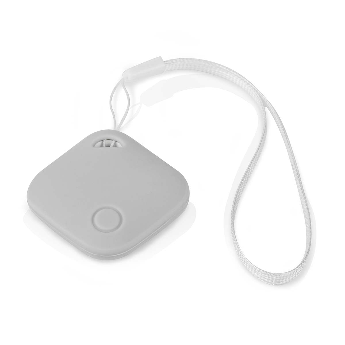 Schlüssel-Finder | Kompatibel mit: Apple Find My App | Batteriebetrieben | 3x CR2032 | Batterien enthalten | Bluetooth® version: 5.1 | Batterie Lebensdauer bis zu: 1 Jahre | Weiss | 3 Stück