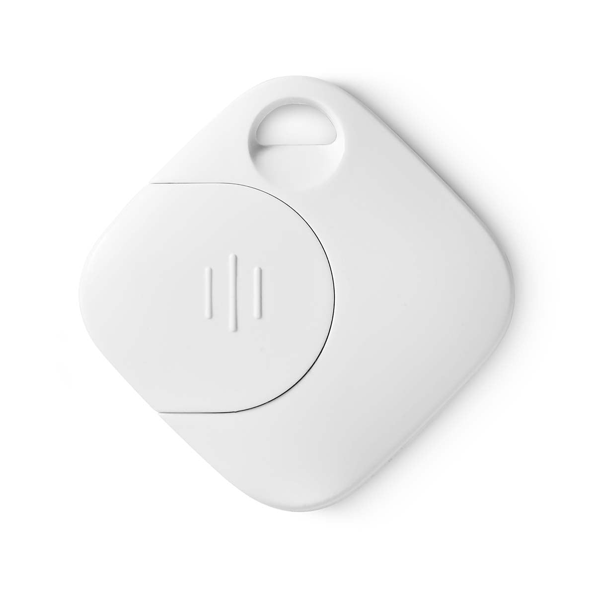 Schlüssel-Finder | Kompatibel mit: Apple Find My App | Batteriebetrieben | 3x CR2032 | Batterien enthalten | Bluetooth® version: 5.1 | Batterie Lebensdauer bis zu: 1 Jahre | Weiss | 3 Stück