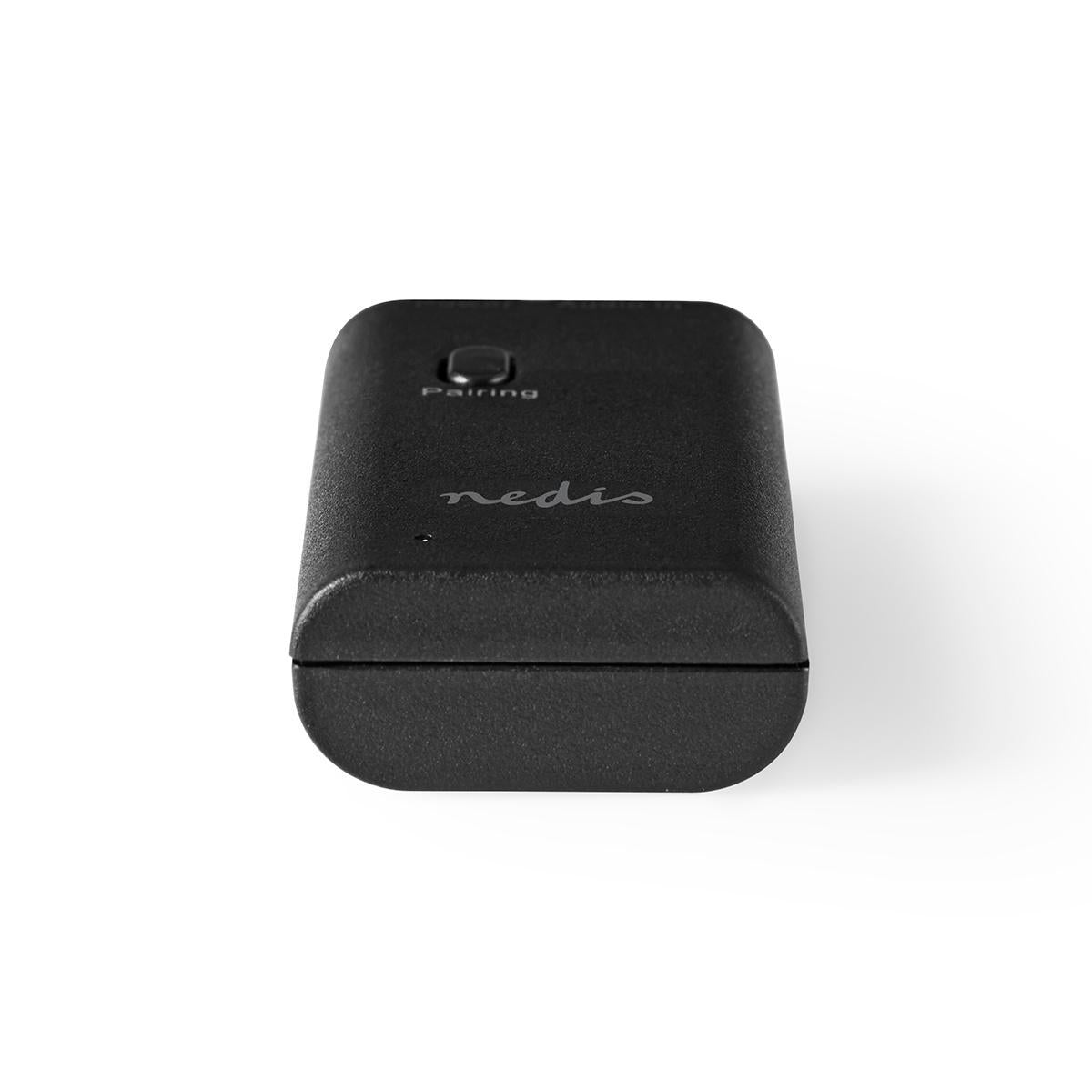 Bluetooth® Transmitter | Anschlüsse – Eingang: 1x AUX / 1x USB | SBC | Bis zu 1 Geräte | Schwarz