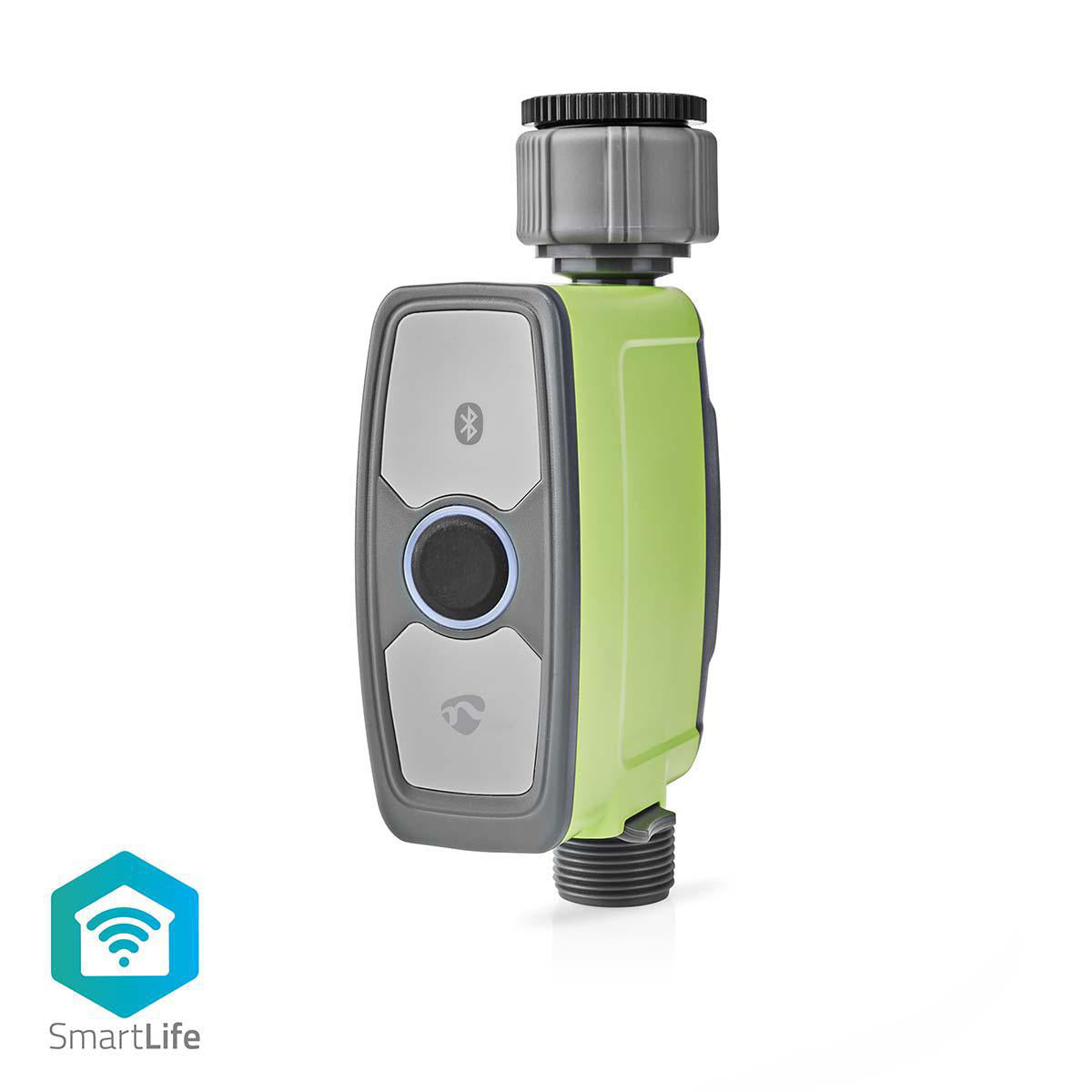 SmartLife Intelligente Wassersteuerung | Bluetooth® | Batteriebetrieben | IP54 | max. Wasserdruck: 8 bar | Android™ / IOS