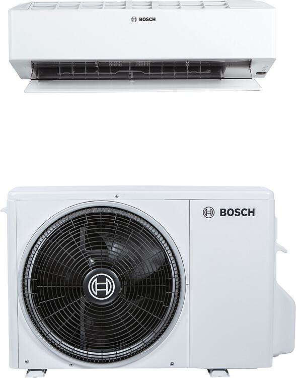 BOSCH split air conditioner CL6000i Set 25 E outdoor and indoor unit, 2.5 kW, A++ 