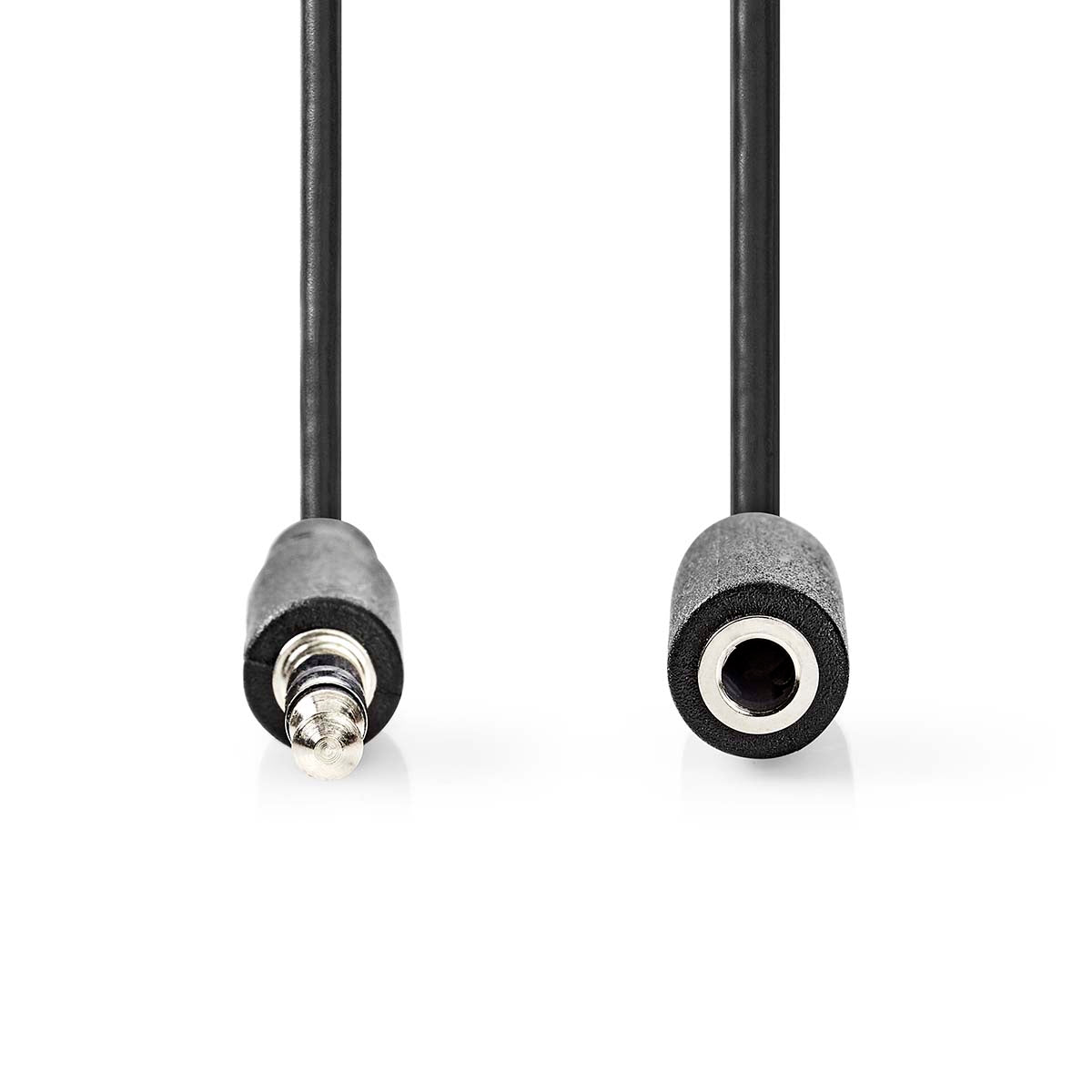 Stereo-Audiokabel | 3.5 mm Stecker | 3.5 mm Buchse | Vernickelt | 1.00 m | Rund | Box