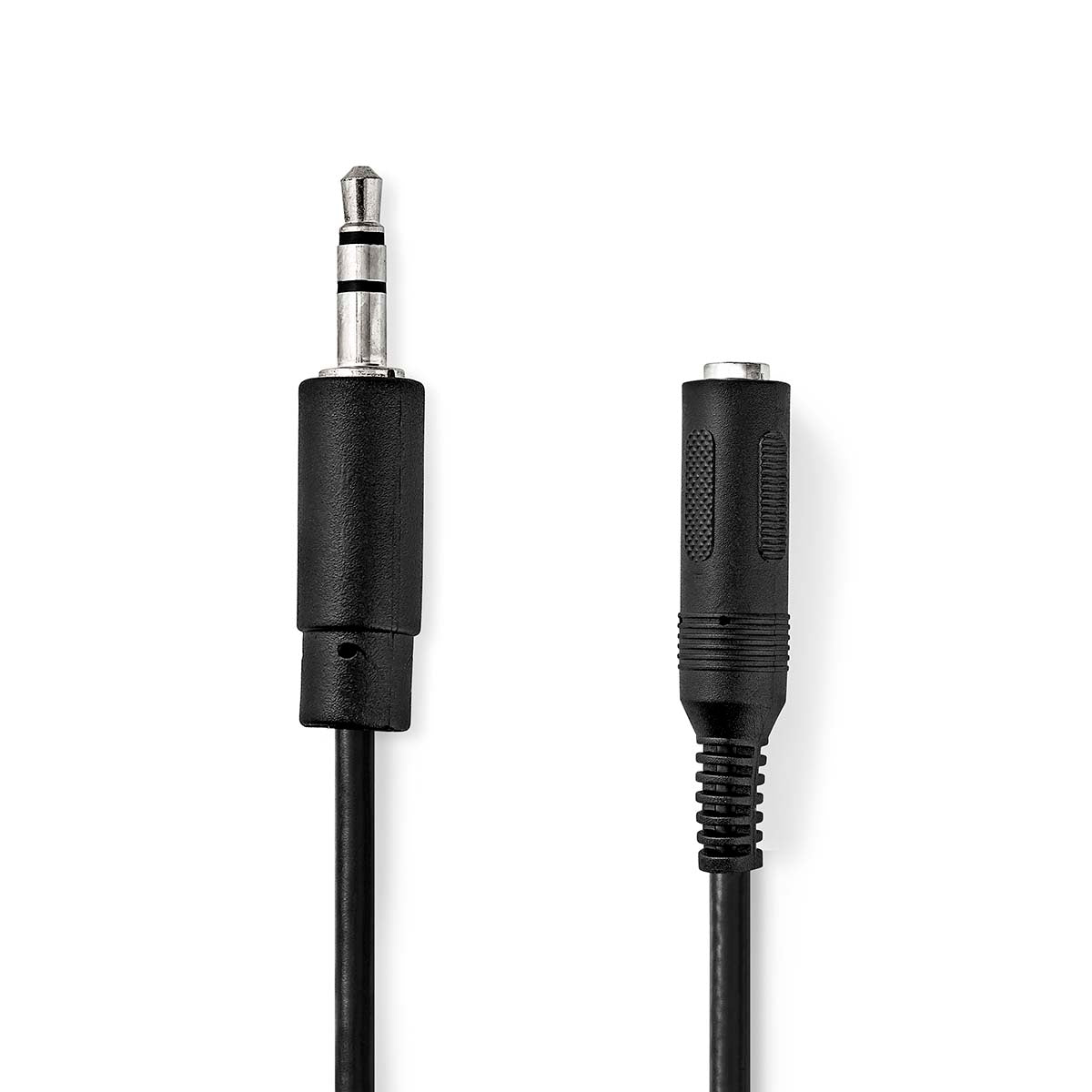 Stereo-Audiokabel | 3.5 mm Stecker | 6.35 mm Buchse | Vernickelt | 0.20 m | Rund | Blister