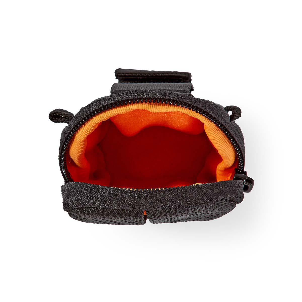 Kamera Tasche | Kompakt | Wasserabweisend | 30 mm | 60 mm | 100 mm | Gesamtzahl der Fächer: 1 | Orange / Schwarz