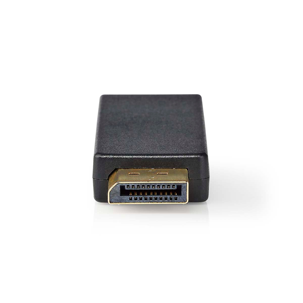 Displayport-Adapter | DisplayPort Stecker | HDMI™ Buchse | 4K@30Hz | Vergoldet | Gerade | Rund | ABS | ABS | Anthrazit | Box