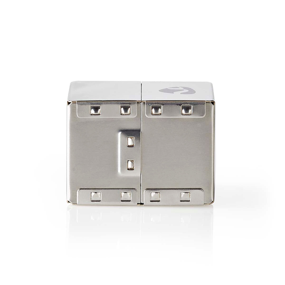 Netzwerkkoppler | Adapter | Geschirmt | RJ45 Buchse | RJ45 Buchse | Gerade | Metall | Box