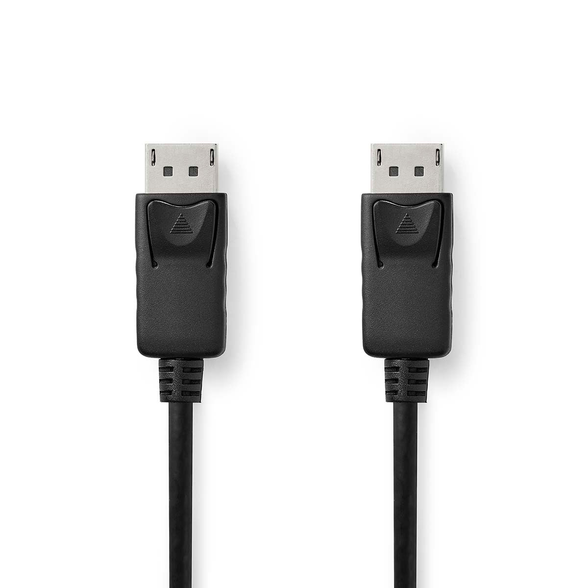 Displayport-Kabel | DisplayPort Stecker | DisplayPort Stecker | 4K@60Hz | Vernickelt | 2.00 m | Rund | PVC | Schwarz | Box