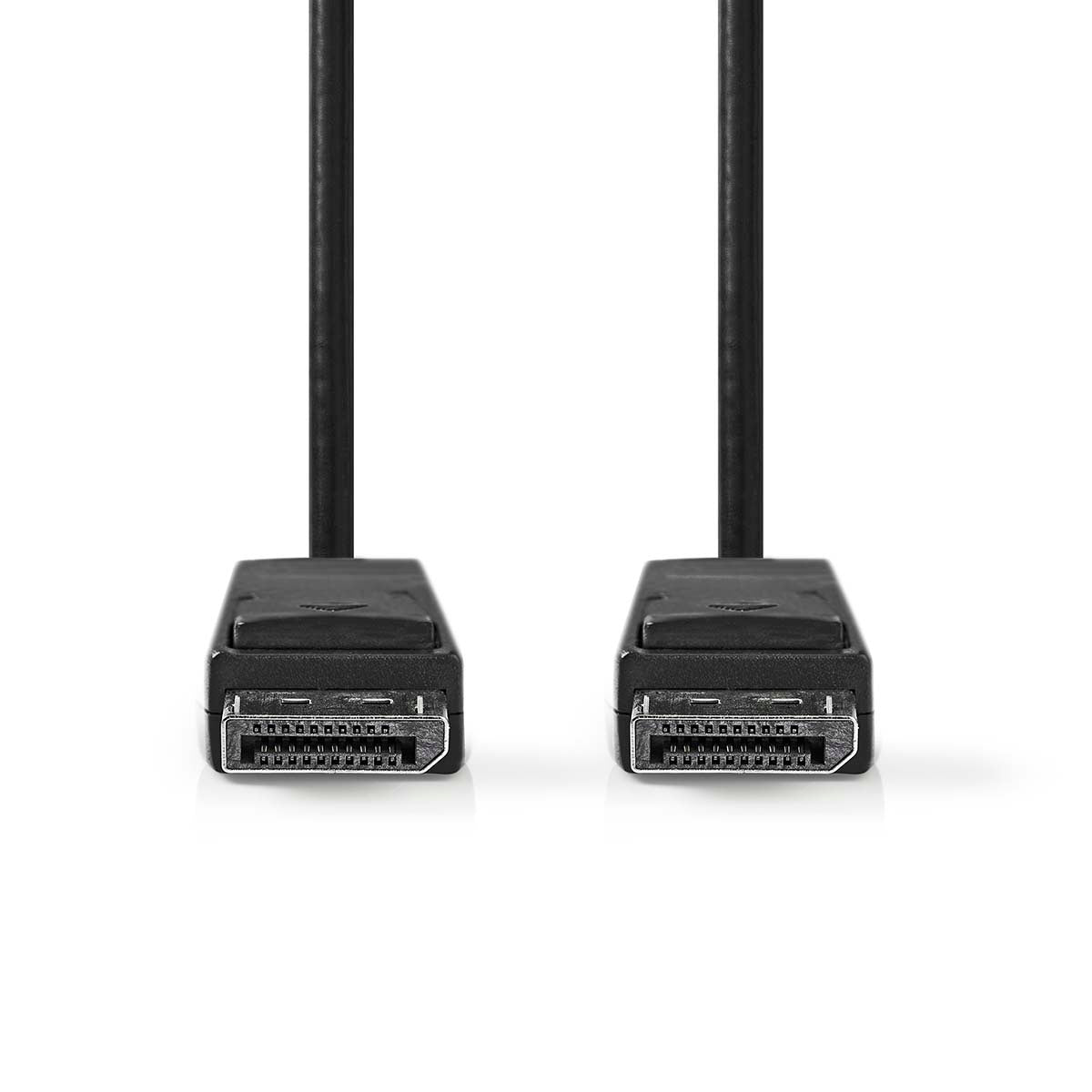 Displayport-Kabel | DisplayPort Stecker | DisplayPort Stecker | 4K@60Hz | Vernickelt | 3.00 m | Rund | PVC | Schwarz | Box