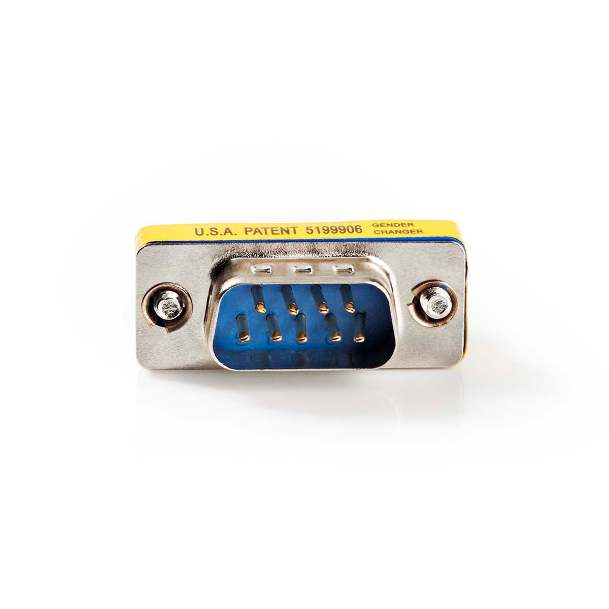 Serieller Adapter | Adapter | D-SUB 9-Pin Stecker | D-SUB 9-Pin Stecker | Vernickelt | Metall | Box