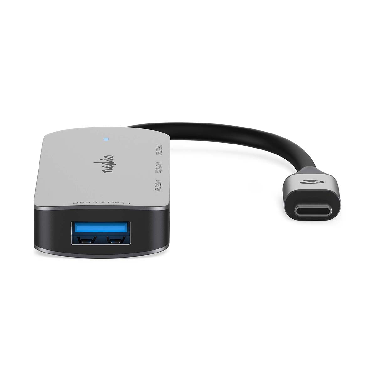 USB-Hub | 1x USB-C™ | 4x USB A Female | 4-Port port(s) | USB 3.2 Gen 1 | Stromversorgung über USB | 5 Gbps