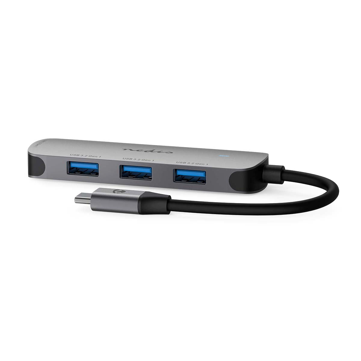 USB-Hub | 1x USB-C™ | 4x USB A Female | 4-Port port(s) | USB 3.2 Gen 1 | Stromversorgung über USB | 5 Gbps