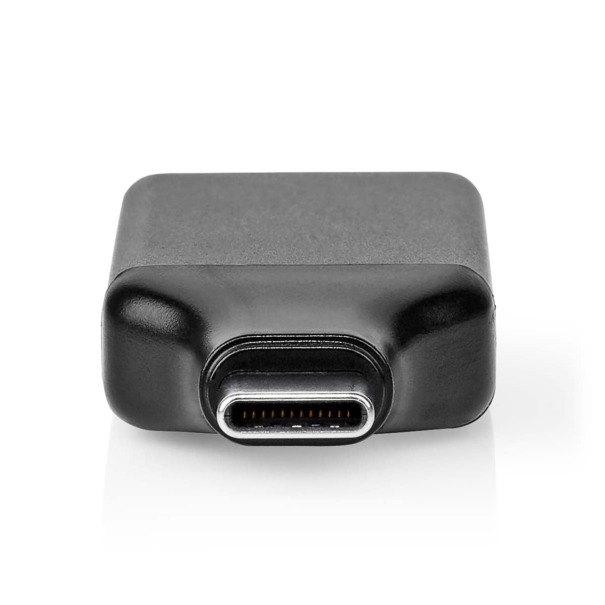 USB-C™ Adapter | USB 3.2 Gen 1 | USB-C™ Stecker | HDMI™ Ausgang | 4K@60Hz | Rund | Vernickelt | Grau / Schwarz | Box