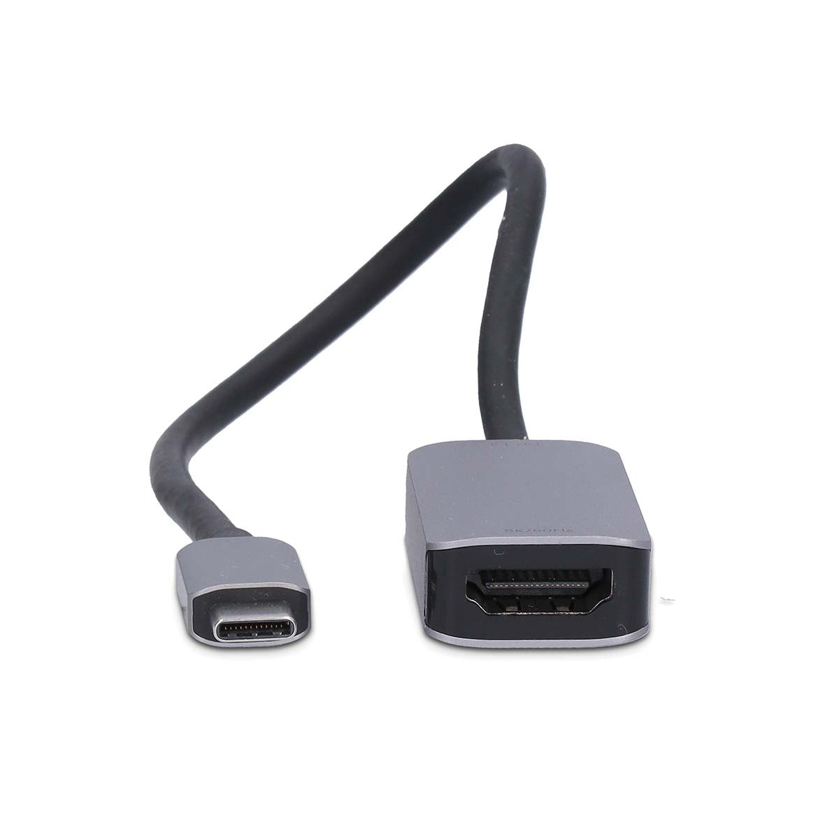 USB-C™ Adapter | USB 3.2 Gen 1 | USB-C™ Stecker | HDMI™ Ausgang | 8K@60Hz | 0.20 m | Rund | Vernickelt | PVC | Schwarz | Box